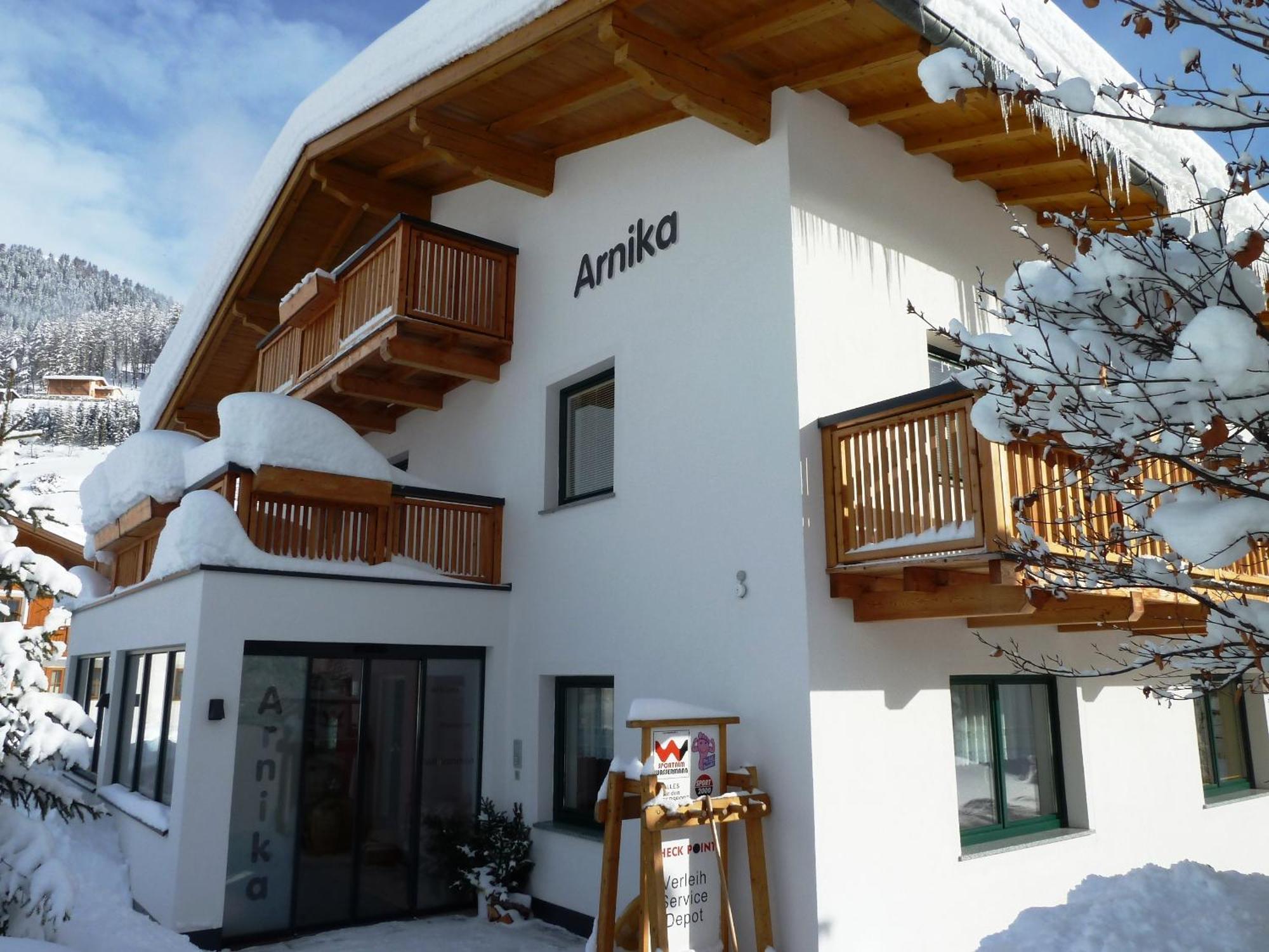 فندق Haus Arnika ناودرس المظهر الخارجي الصورة